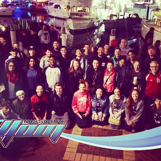 The #MOYOM14 team did street evangelism at Darling Harbour last night! #Australia